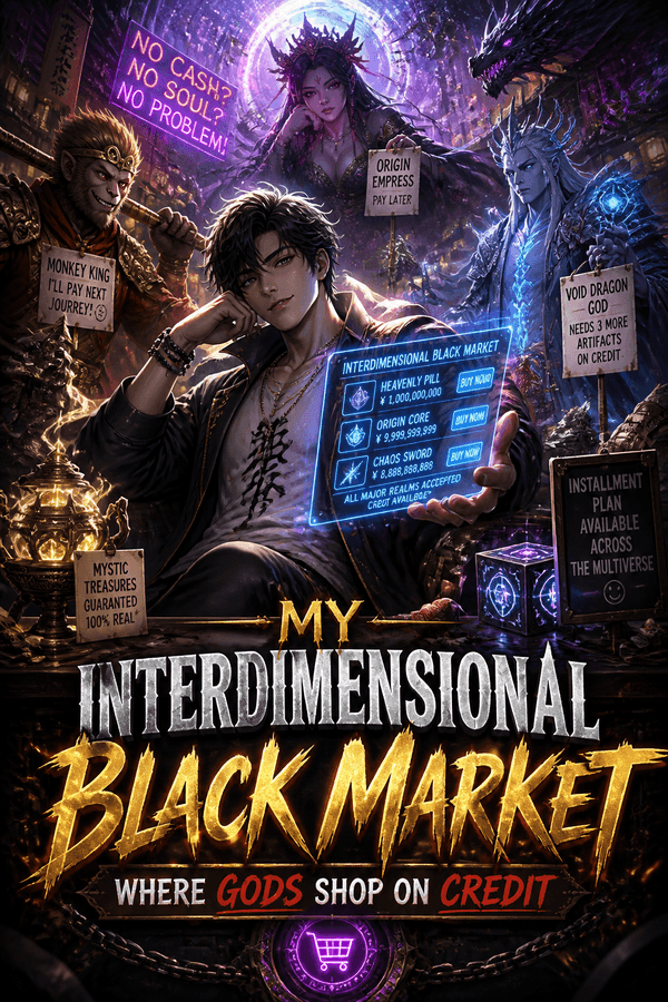 My Interdimensional Black Market: Where Gods Shop on Credit