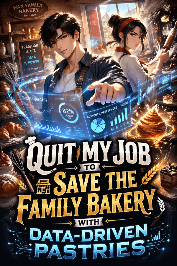 Quit My Job to Save the Family Bakery with Data-Driven Pastries