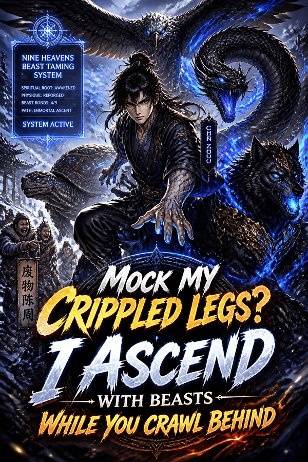 Mock My Crippled Legs? I Ascend With Beasts While You're Left Behind
