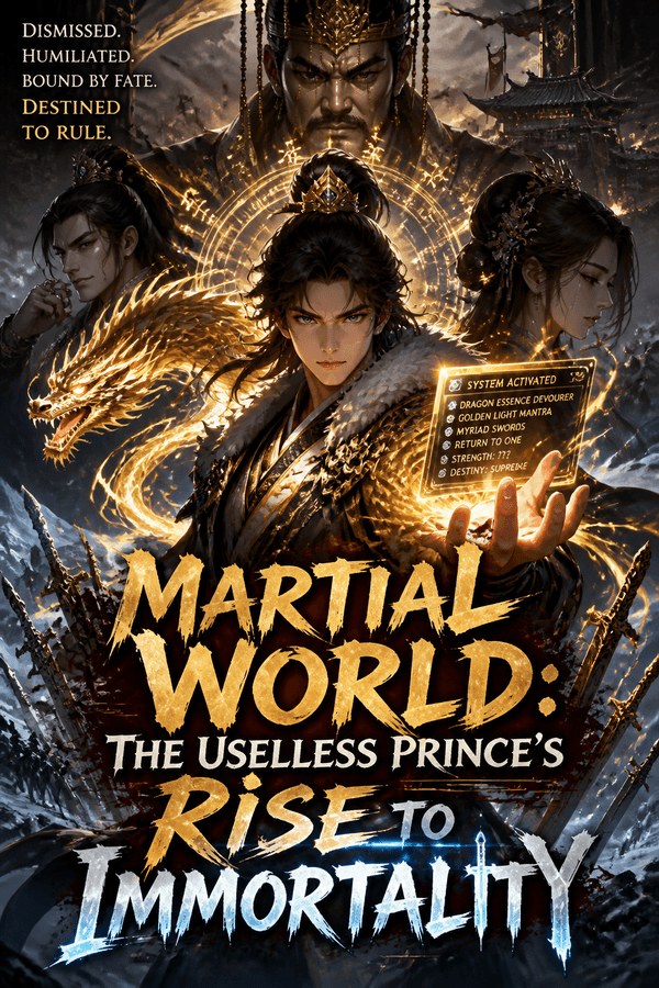 Martial World: The Useless Prince's Rise to Immortality