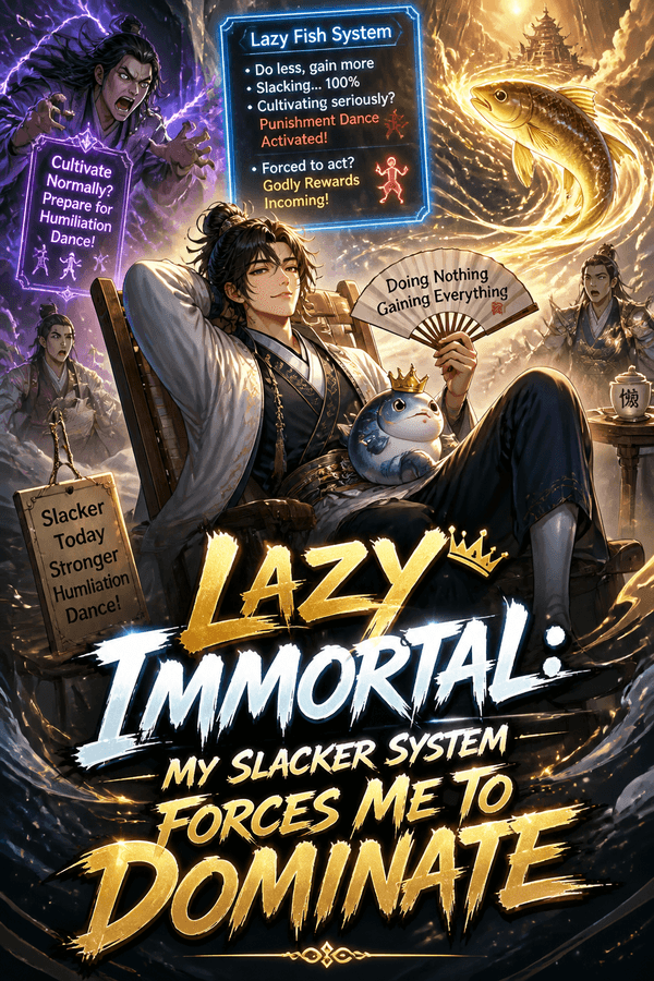 Lazy Immortal: My Slacker System Forces Me to Dominate