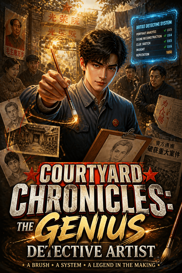 Courtyard Chronicles: The Genius Detective Artist