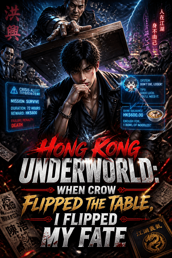 Hong Kong Underworld: When Crow Flipped the Table, I Flipped My Fate