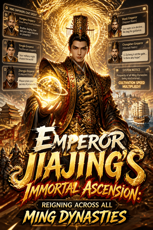 Emperor Jiajing's Immortal Ascension: Reigning Across All Ming Dynasties