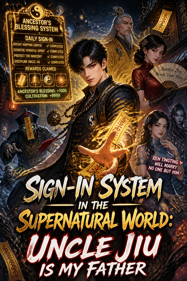 Sign-In System in the Supernatural World: Uncle Jiu is My Father
