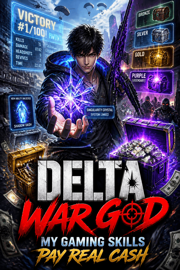 Delta War God: My Gaming Skills Pay Real Cash