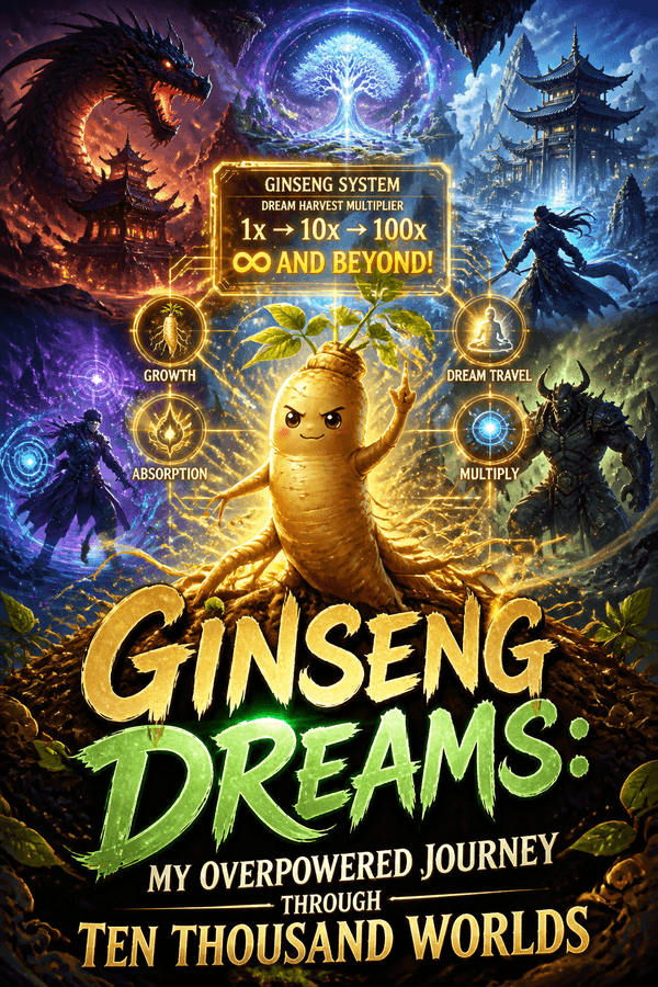 Ginseng Dreams: My Overpowered Journey Through Ten Thousand Worlds