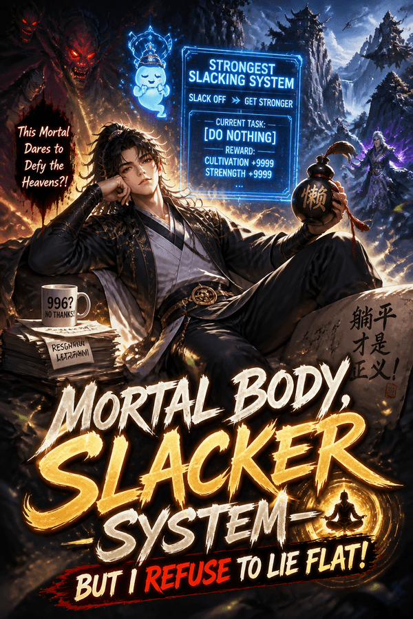 Mortal Body, Slacker System—But I Refuse to Lie Flat!