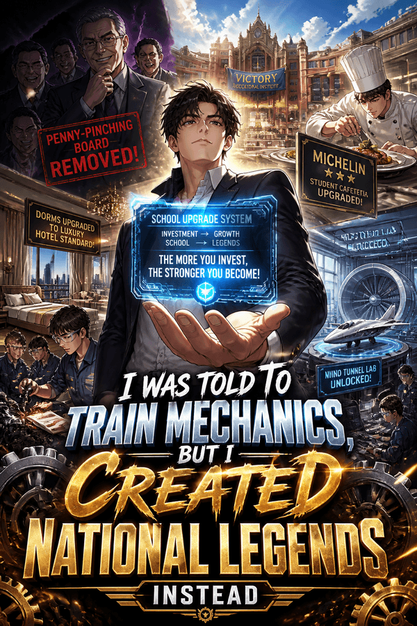 I Was Told to Train Mechanics, But I Created National Legends Instead
