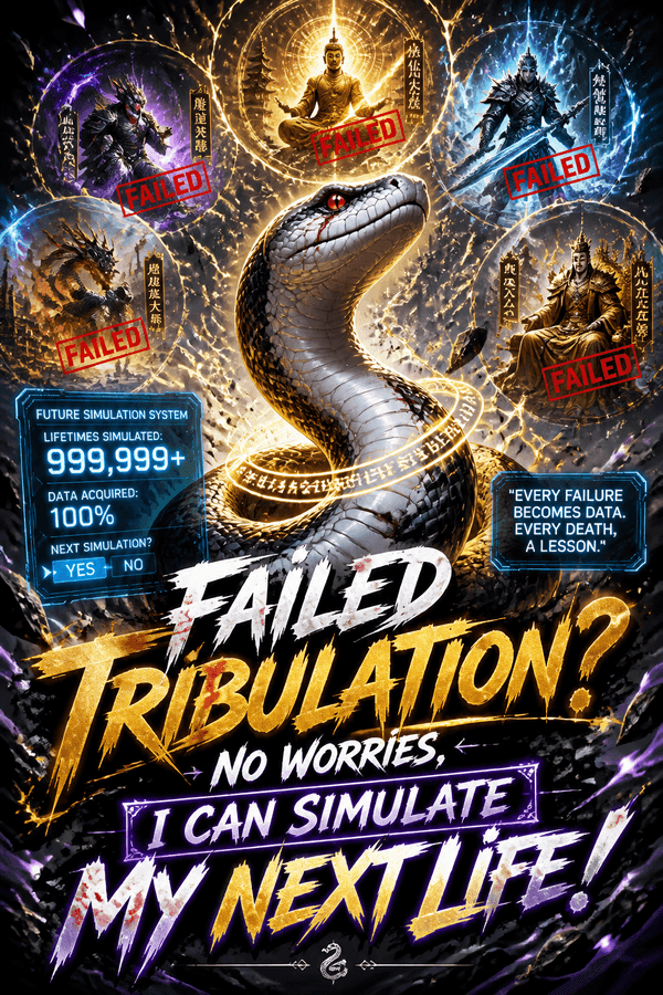 Failed Tribulation? No Worries, I Can Simulate My Next Life!