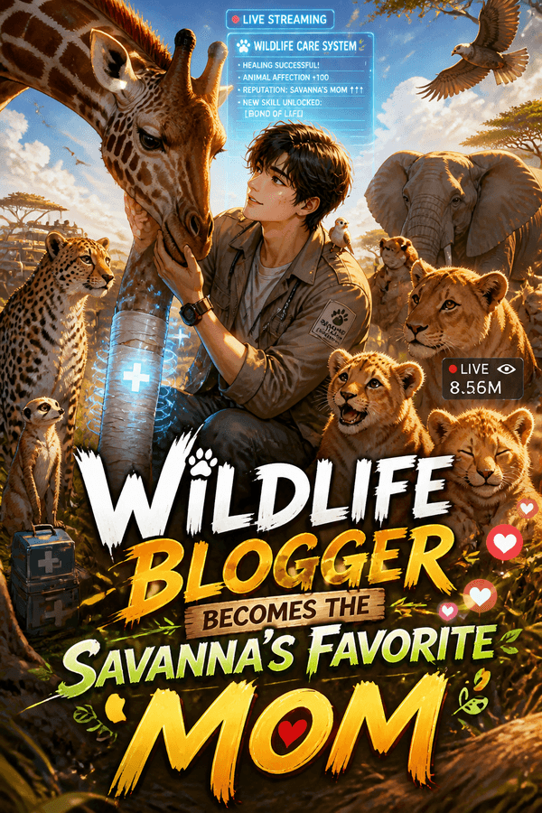 Wildlife Blogger Becomes the Savanna's Favorite 'Mom
