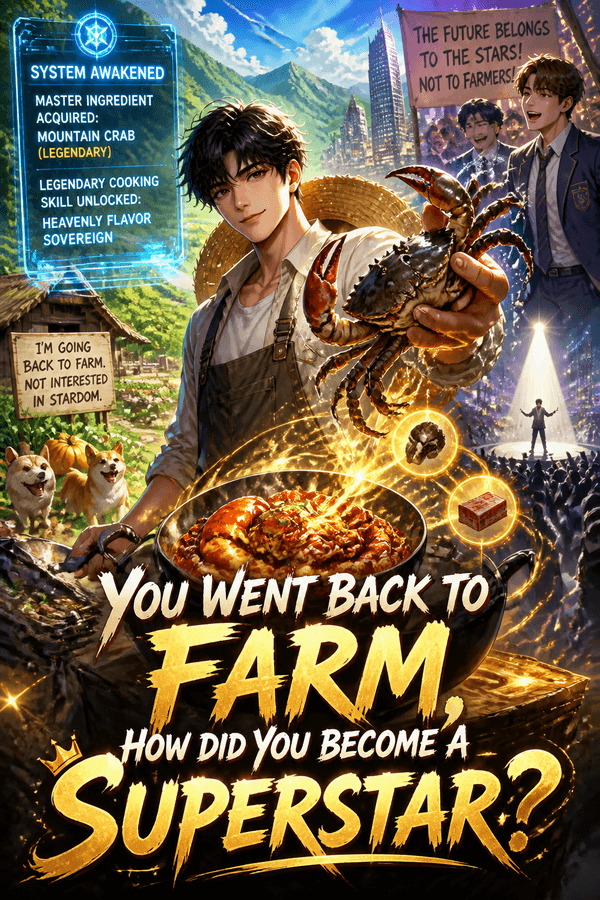 You Went Back to Farm, How Did You Become a Superstar?
