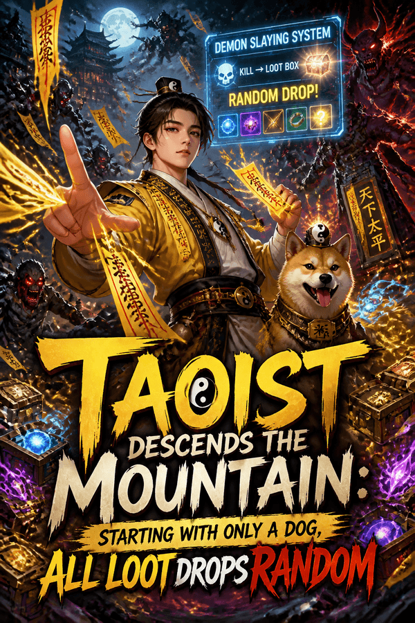 Taoist Descends the Mountain: Starting with Only a Dog, All Loot Drops Random
