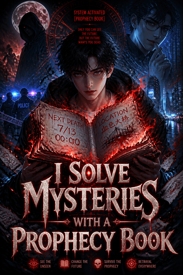 I Solve Mysteries with a Prophecy Book