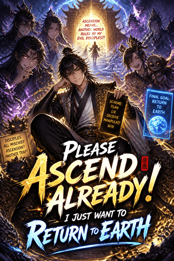 Please Ascend Already! I Just Want to Return to Earth