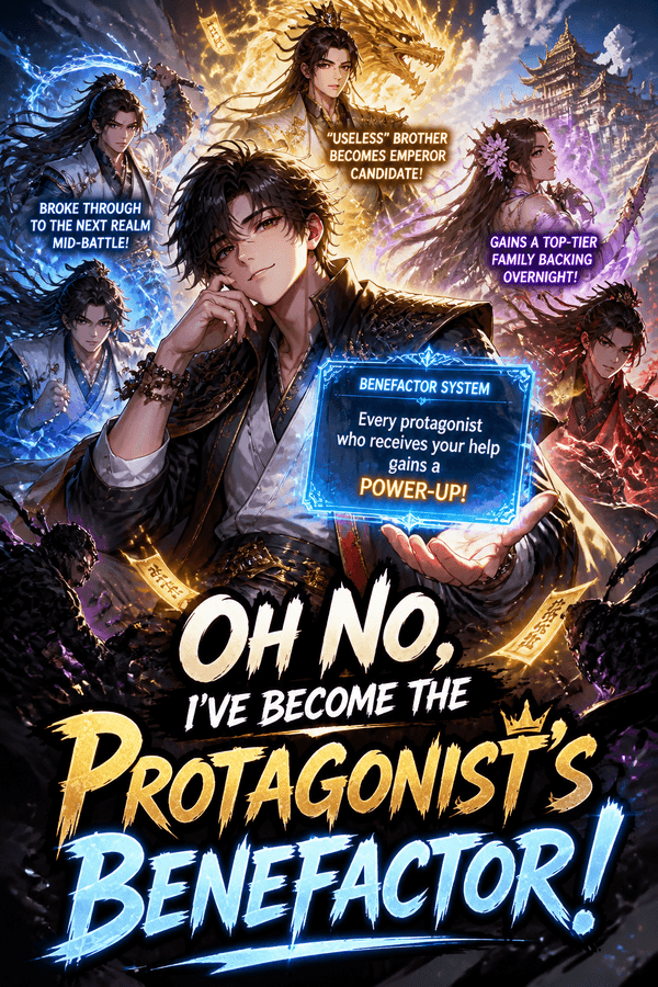 Oh No, I've Become the Protagonist's Benefactor!