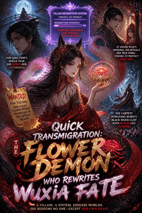 Quick Transmigration: The Flower Demon Who Rewrites Wuxia Fate