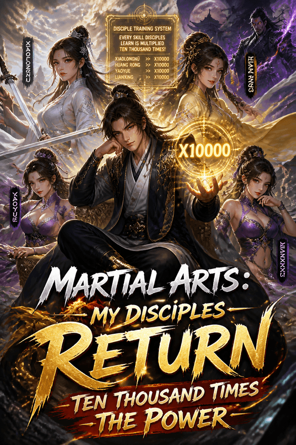 Martial Arts: My Disciples Return Ten Thousand Times the Power