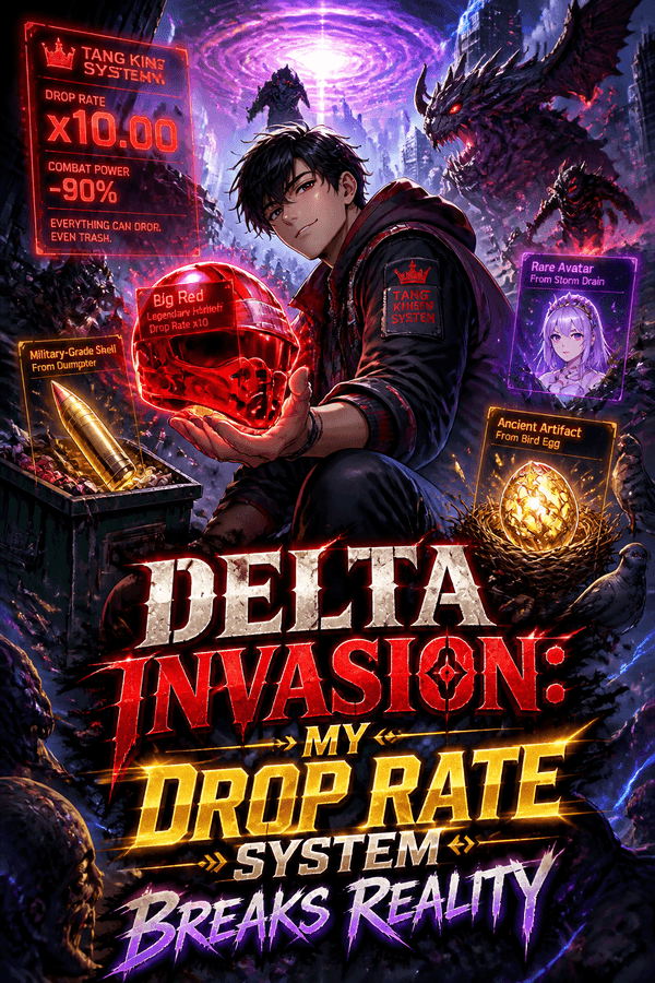 Delta Invasion: My Drop Rate System Breaks Reality