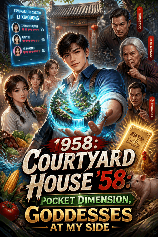Courtyard House '58: Pocket Dimension, Goddesses at My Side