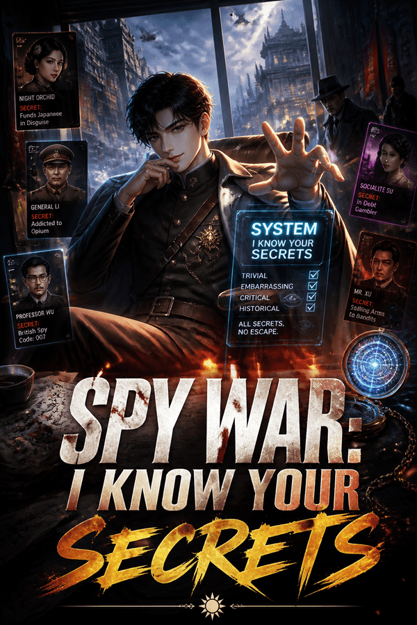 Spy War: I Know Your Secrets