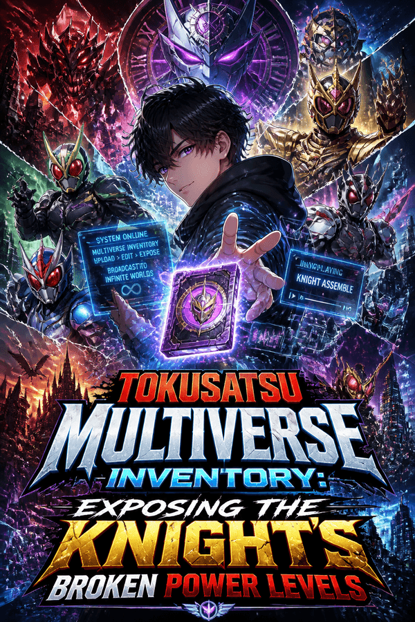 Tokusatsu Multiverse Inventory: Exposing the Knight's Broken Power Levels