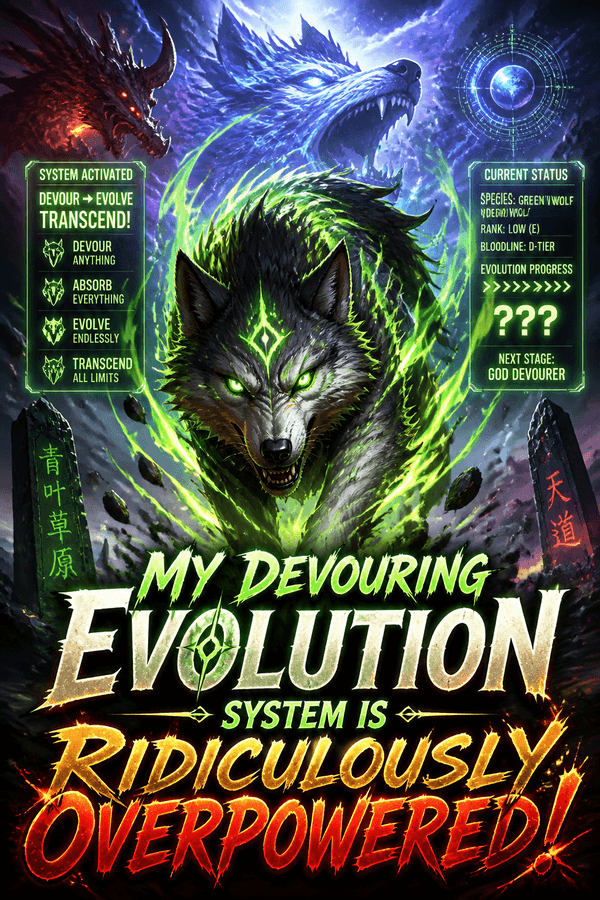 My Devouring Evolution System Is Ridiculously Overpowered!