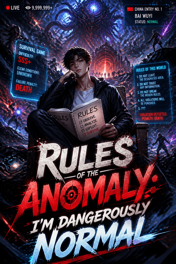 Rules of the Anomaly: I'm Dangerously Normal
