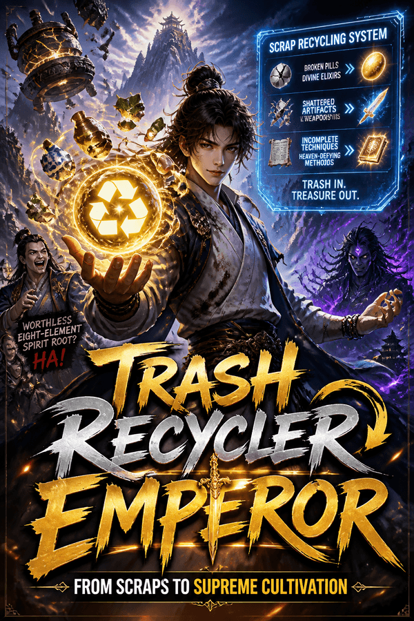 Trash Recycler Emperor: From Scraps to Supreme Cultivation