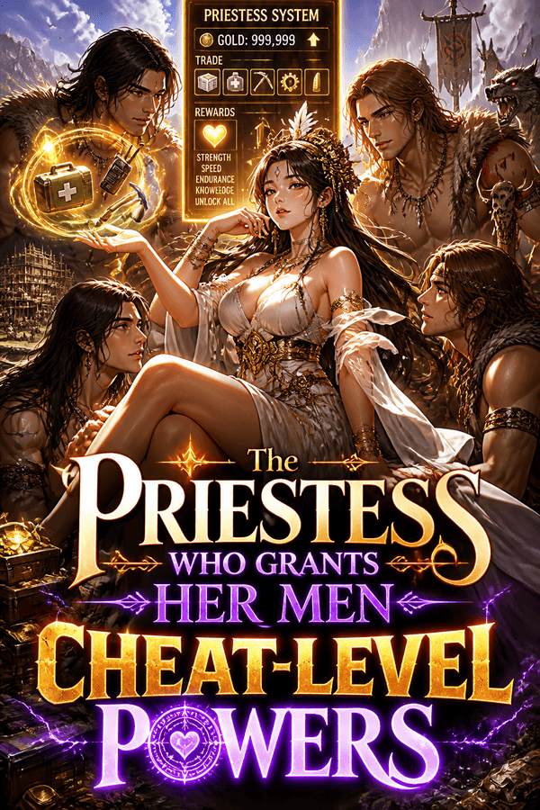 The Priestess Who Grants Her Men Cheat-Level Powers