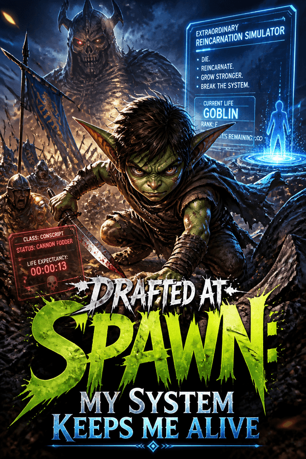 Drafted at Spawn: My System Keeps Me Alive