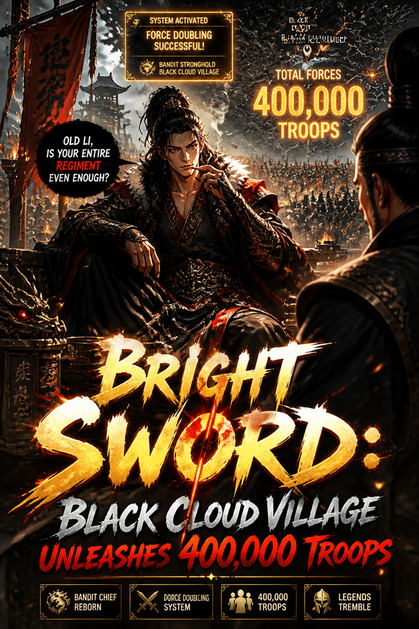 Bright Sword: Black Cloud Village Unleashes 400,000 Troops
