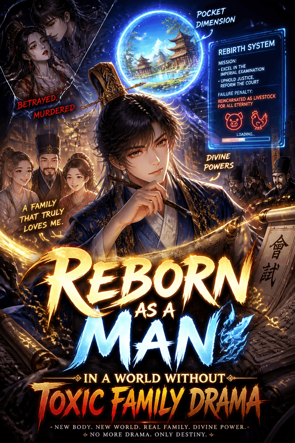 Reborn as a Man in a World Without Toxic Family Drama