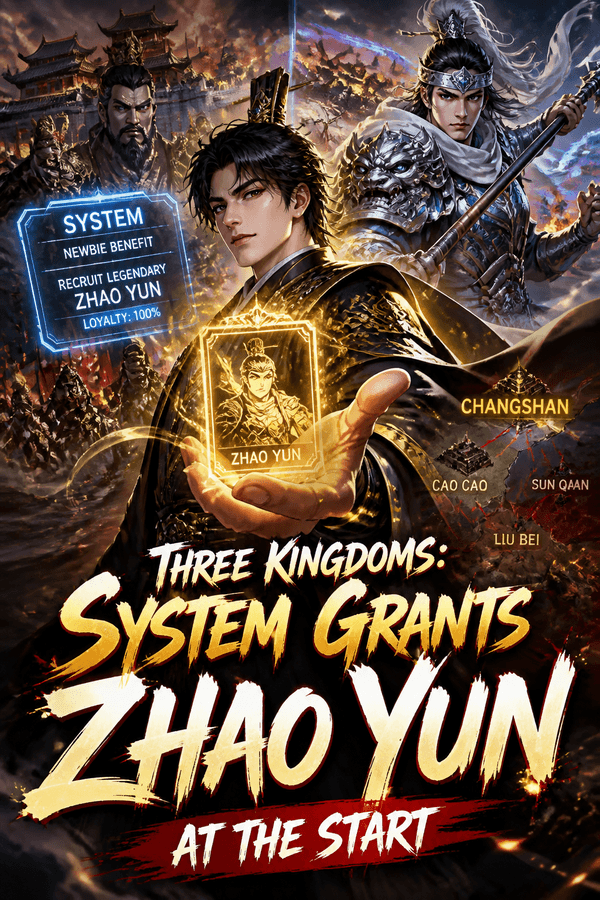 Three Kingdoms: System Grants Zhao Yun at the Start