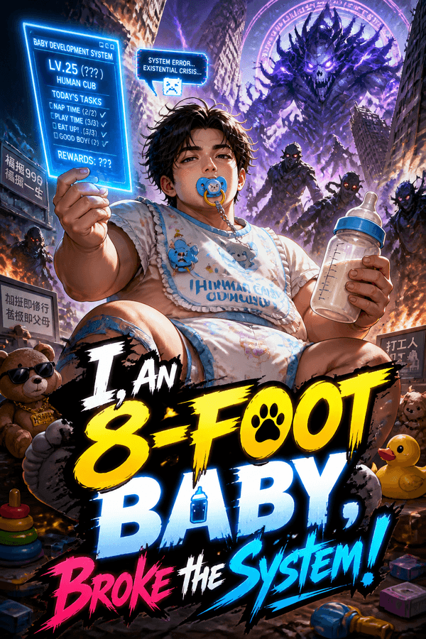 I, An 8-Foot Baby, Broke the System!