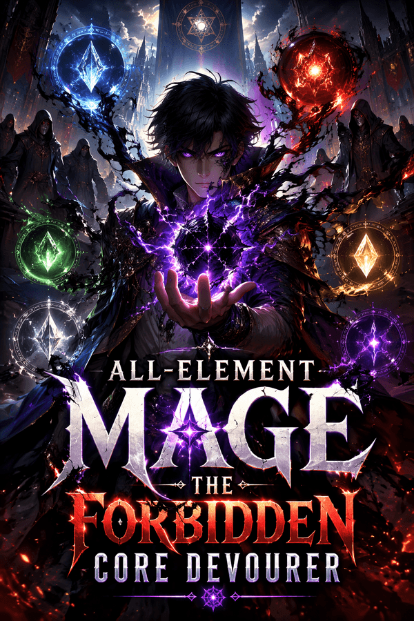 All-Element Mage: The Forbidden Core Devourer