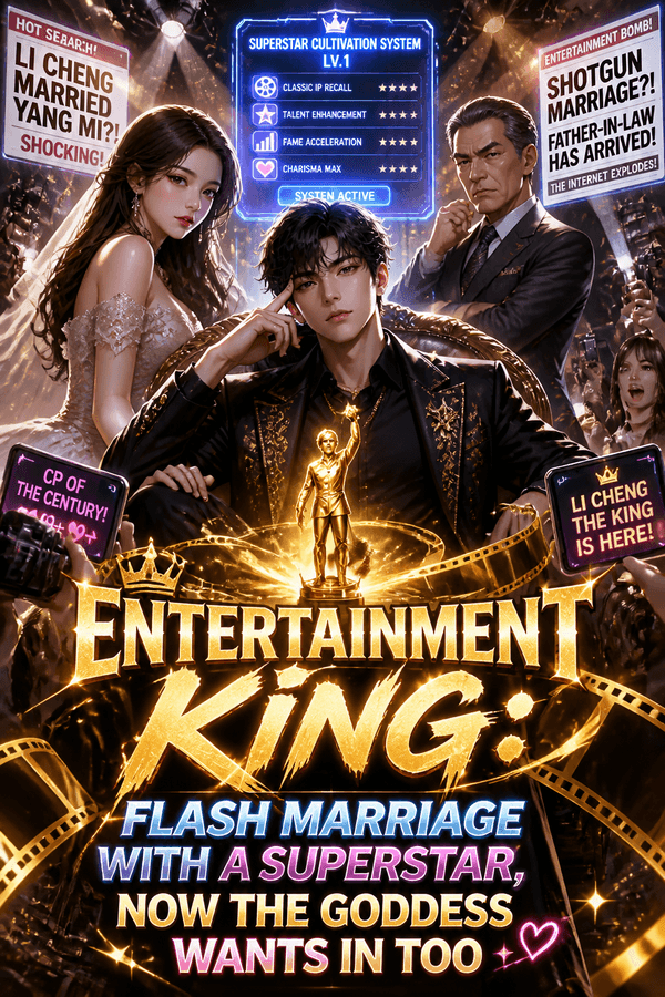 Entertainment King: Flash Marriage with a Superstar, Now the Goddess Wants In Too