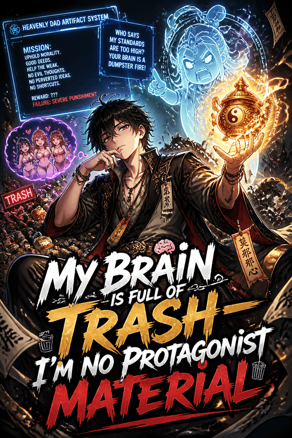 My Brain Is Full of Trash—I'm No Protagonist Material