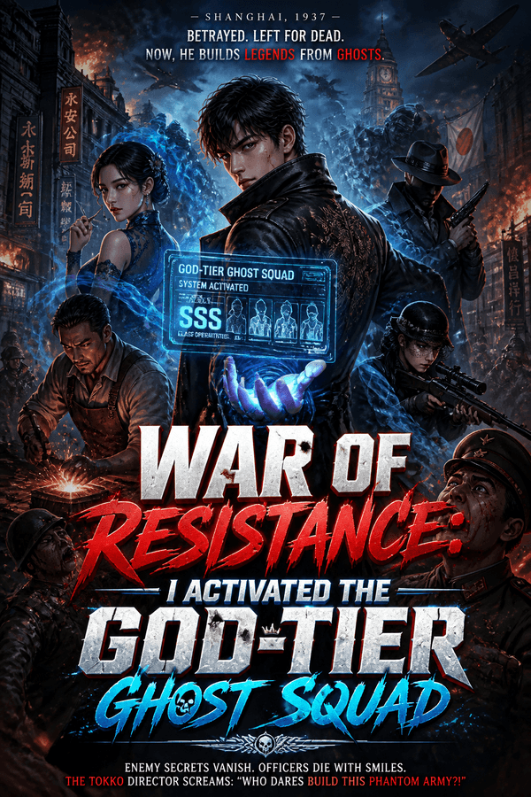 War of Resistance: I Activated the God-Tier Ghost Squad