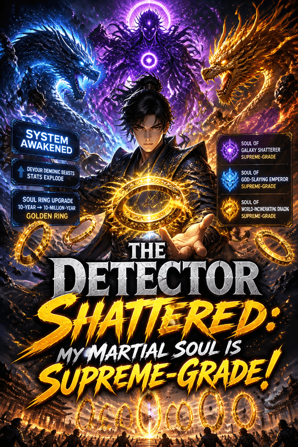 The Detector Shattered: My Martial Soul is Supreme-Grade!