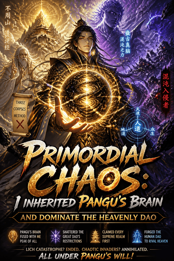 Primordial Chaos: I Inherited Pangu's Brain and Dominate the Heavenly Dao