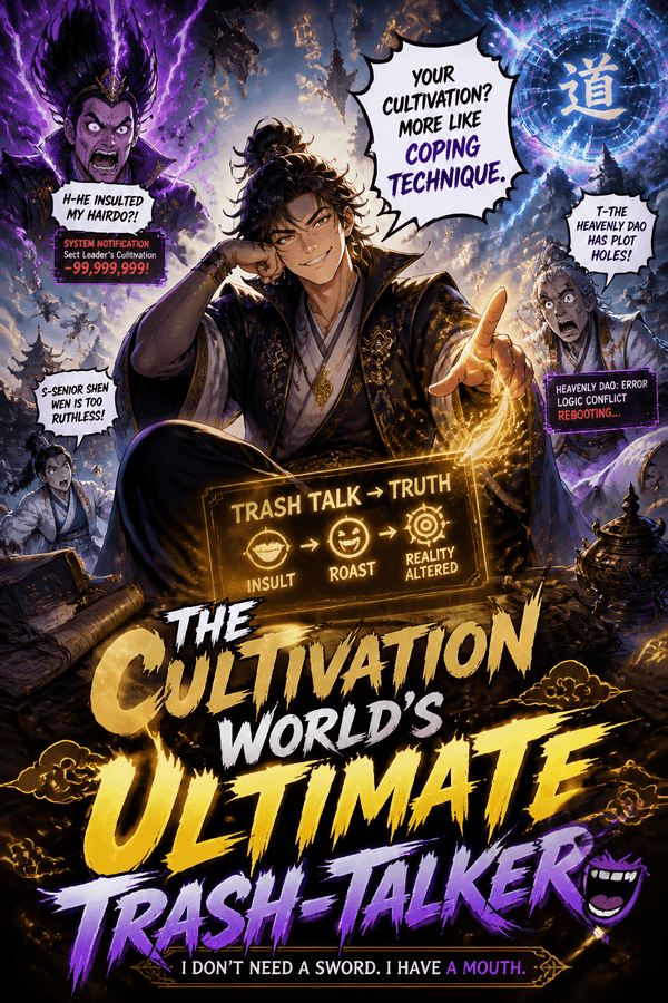 The Cultivation World's Ultimate Trash-Talker