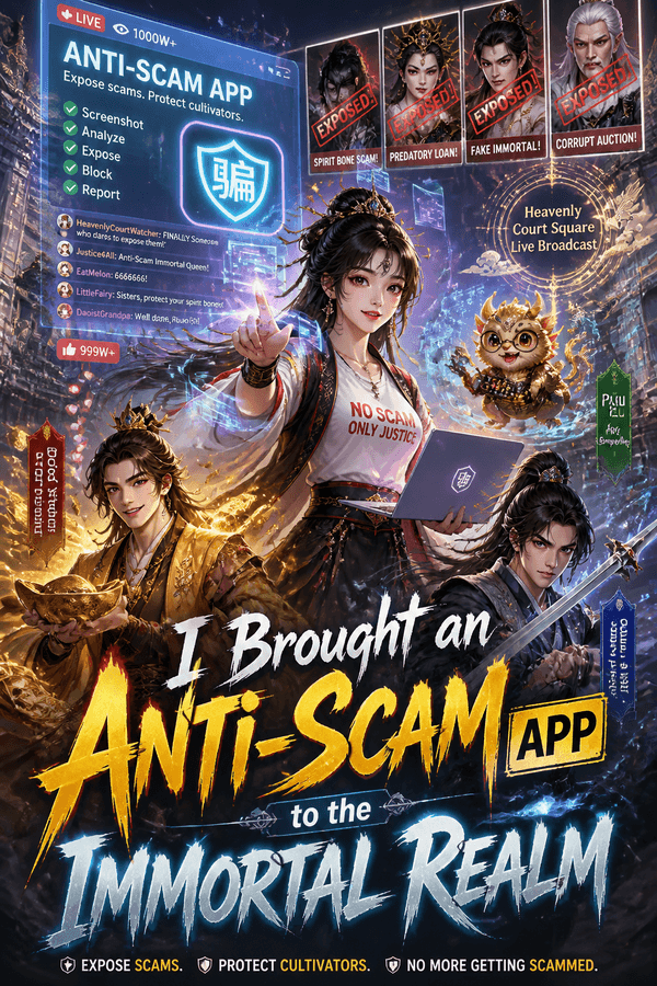 I Brought an Anti-Scam App to the Immortal Realm