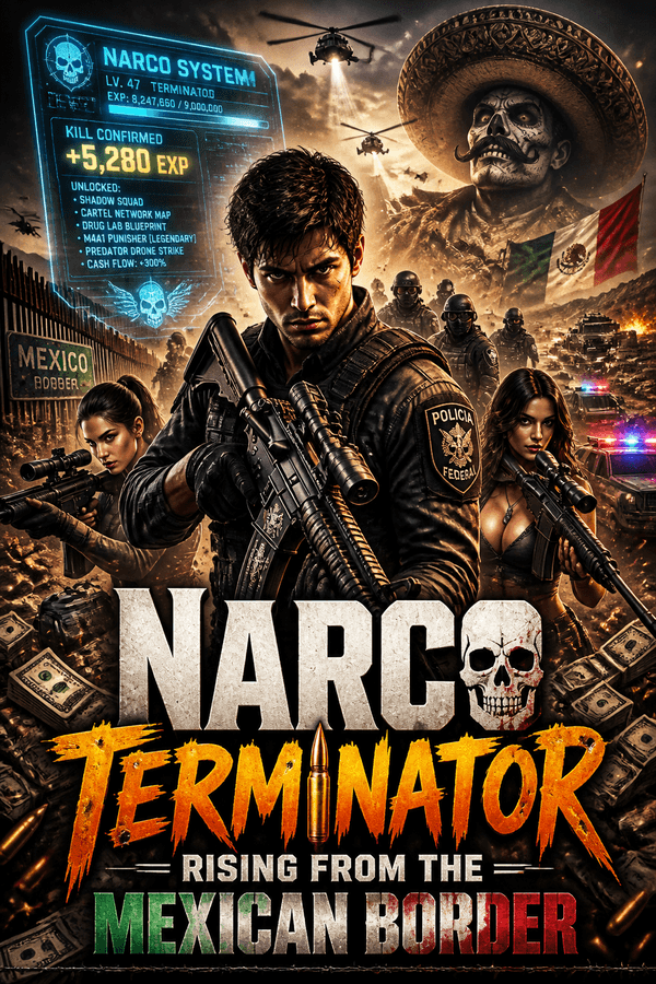 Narco Terminator: Rising from the Mexican Border