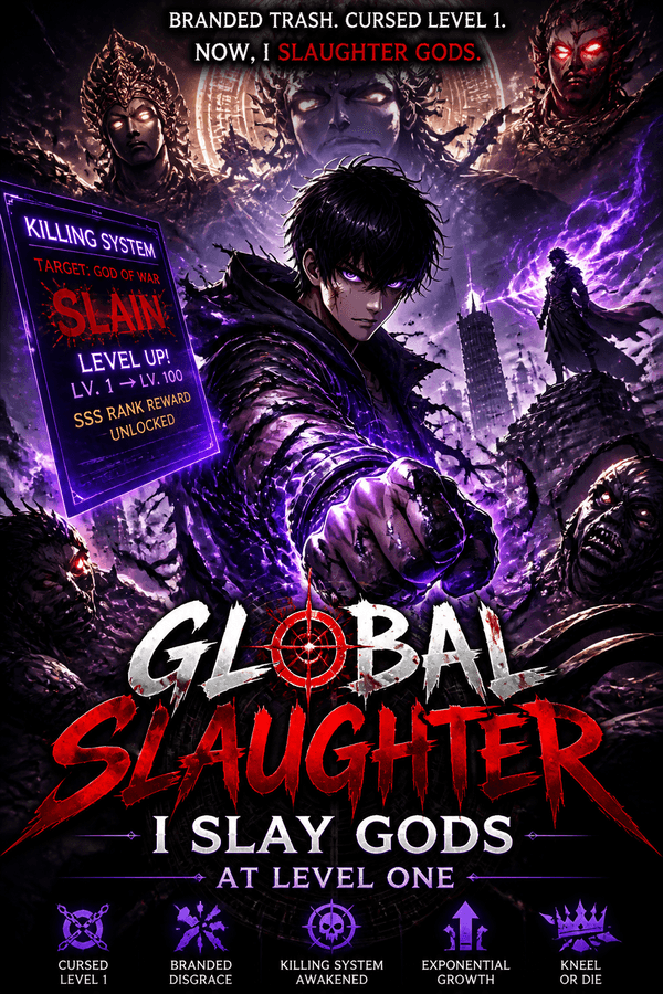 Global Slaughter: I Slay Gods at Level One