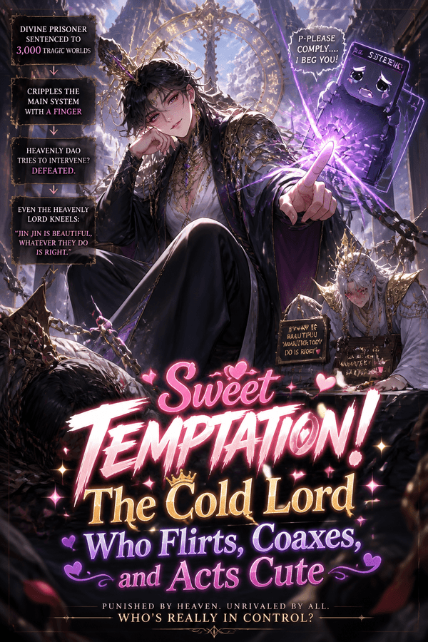 Sweet Temptation! The Cold Lord Who Flirts, Coaxes, and Acts Cute