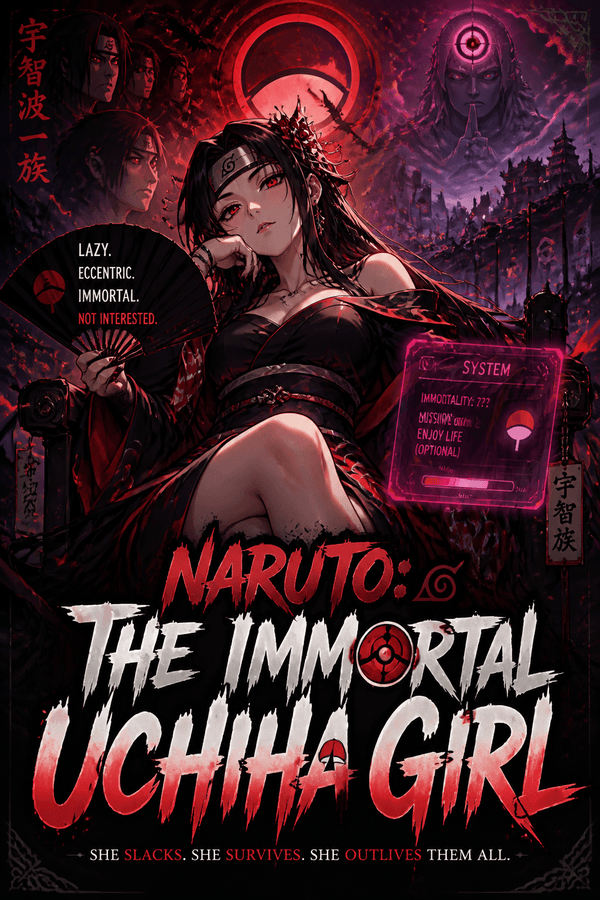 Naruto: The Immortal Uchiha Girl
