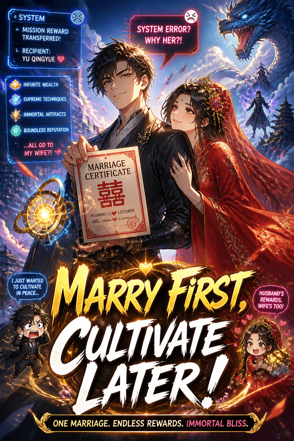 Marry First, Cultivate Later!
