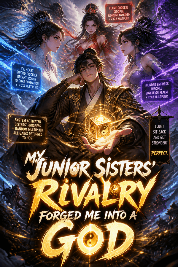 My Junior Sisters' Rivalry Forged Me Into a God