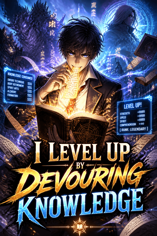 I Level Up By Devouring Knowledge